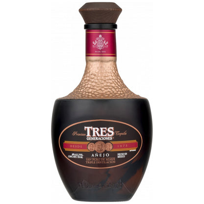 Tres Generaciones Anejo Tequila, 750.0 ML