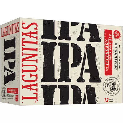 Lagunitas IPA Beer - 12pk/12 fl oz Cans