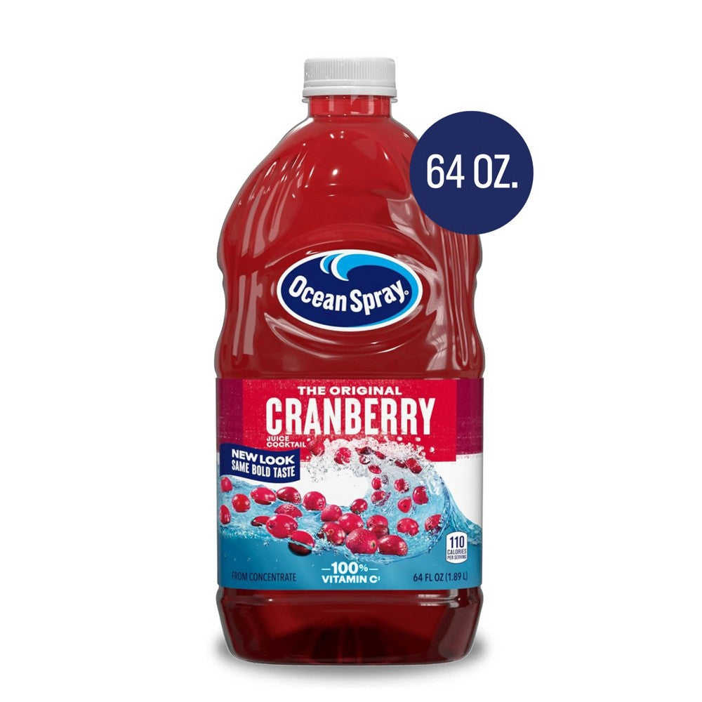 OCEAN SPRAY, CRANBERRY JUICE COCKTAIL