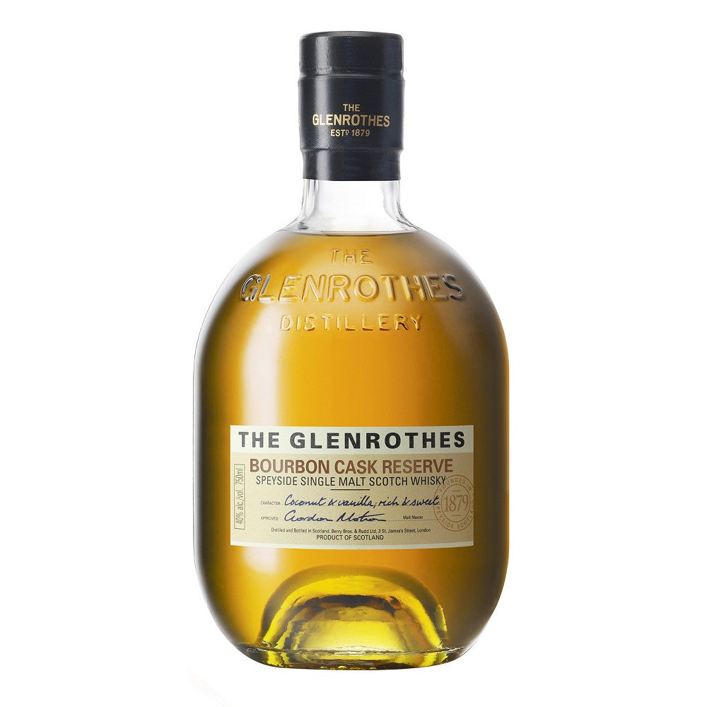 The Glenrothes Bourbon Cask Reserve Single Malt Scotch Whisky - 750ml Bottle