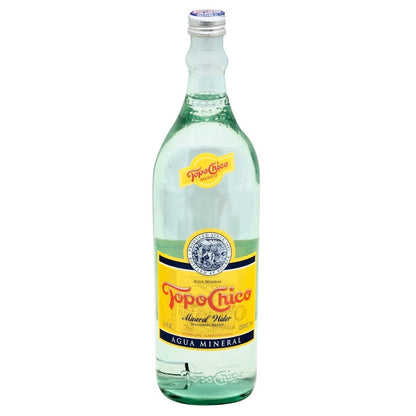 TOPO CHICO, SPARKLING CARBONATADA AGUA MINERAL WATER