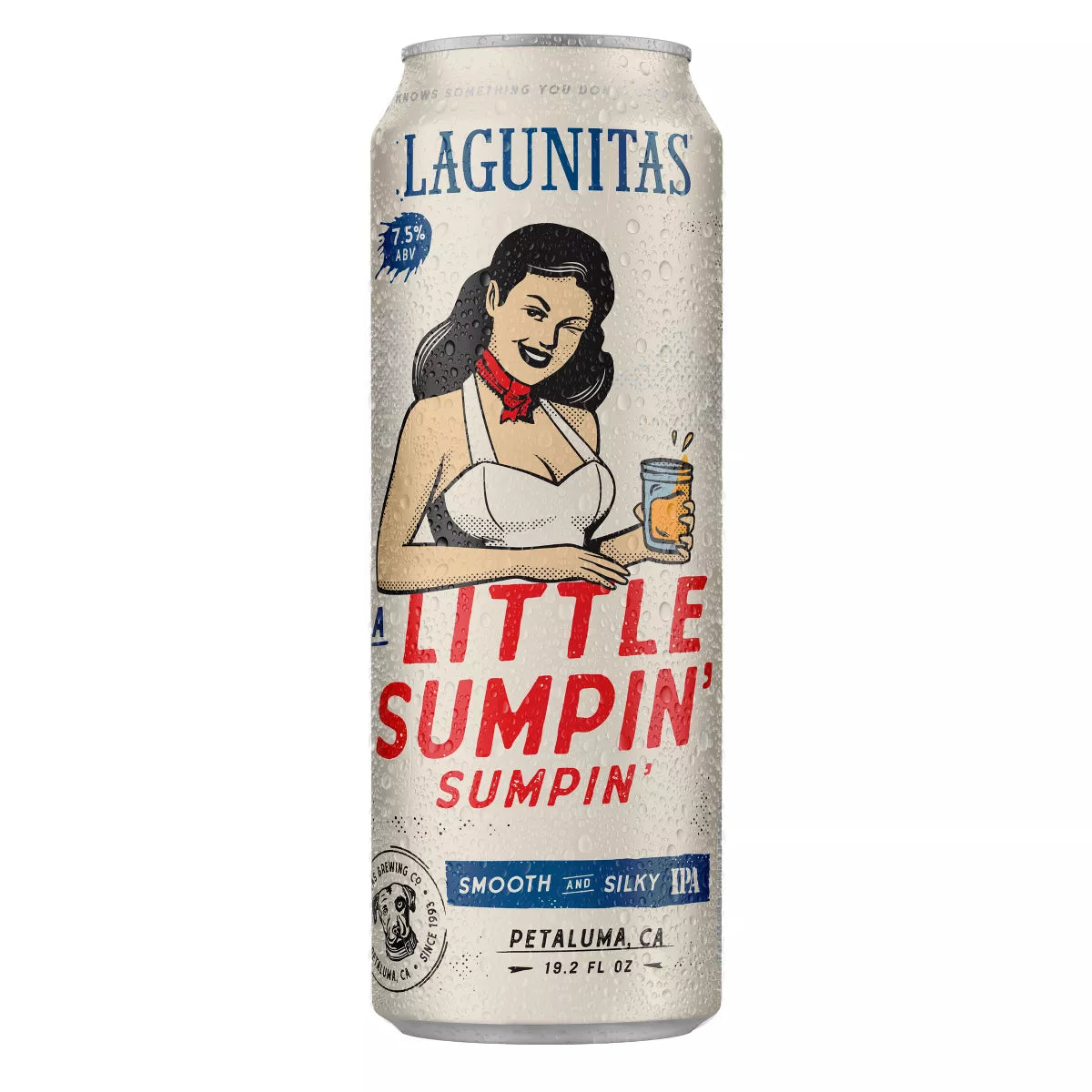 Lagunitas Lil Sumpin' Sumpin' IPA Beer - 19.2 fl oz Can