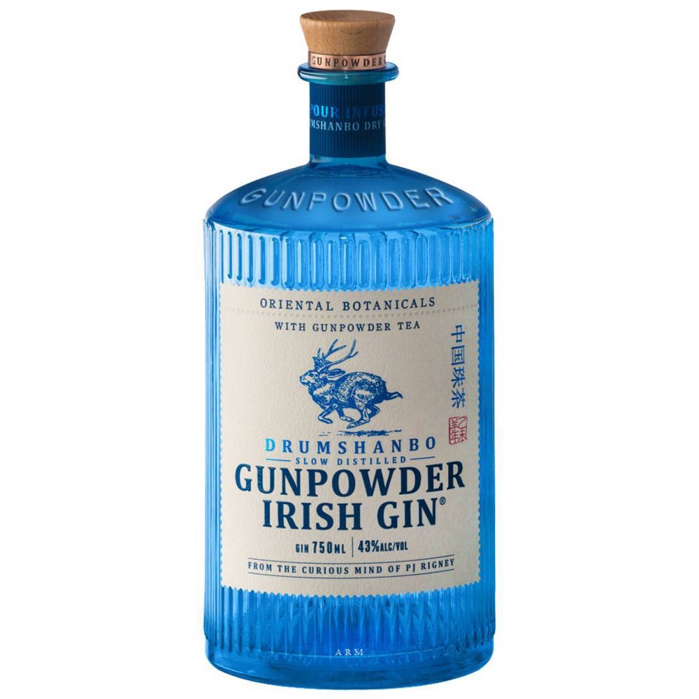 Drumshanbo Gunpowder Irish Gin - 750ml Bottle
