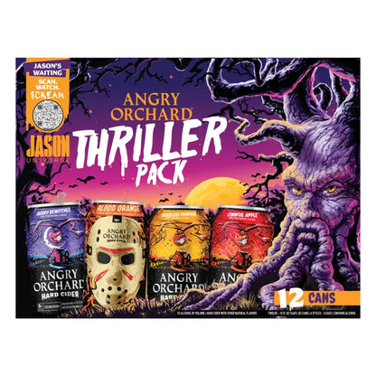 Angry Orchard Hard Cider Seasonal Variety Pack - 12pk/12 fl oz Cans