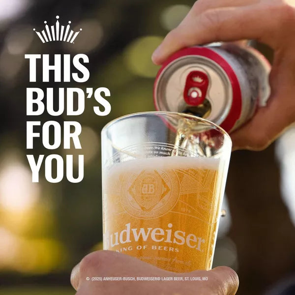 Budweiser American Lager Beer - 6pk/16 fl oz Cans