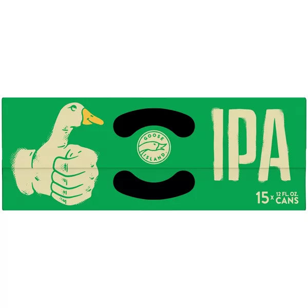 Goose Island IPA Beer - 15pk/12 fl oz Cans
