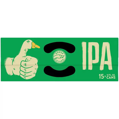 Goose Island IPA Beer - 15pk/12 fl oz Cans