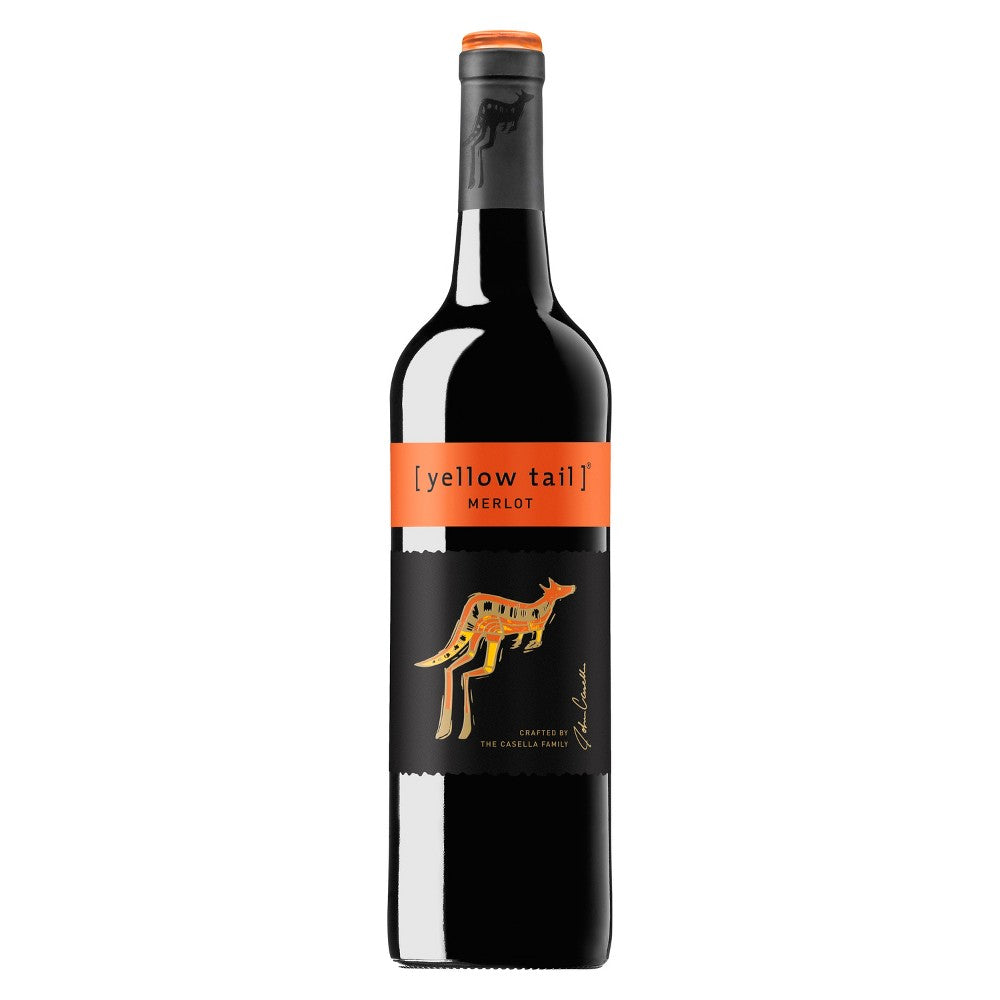 Yellow Tail Merlot Wine, 750 mL