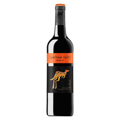 Yellow Tail Merlot Wine, 750 mL