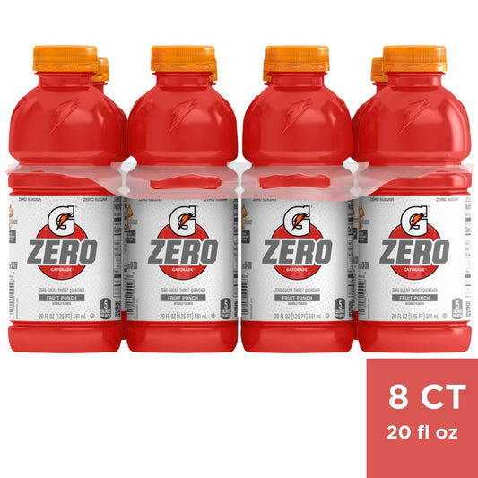 FRUIT PUNCH ZERO SUGAR THIRST QUENCHER