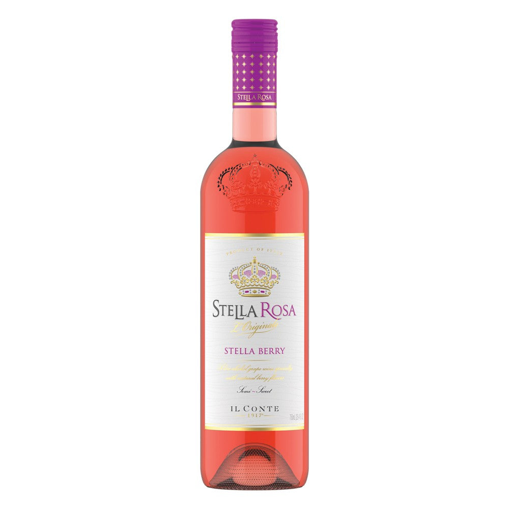 Stella Rosa Stella Berry Rosé Wine - 750ml Bottle