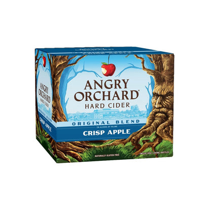 Angry Orchard Crisp Apple Hard Cider - 12pk / 12oz Bottles