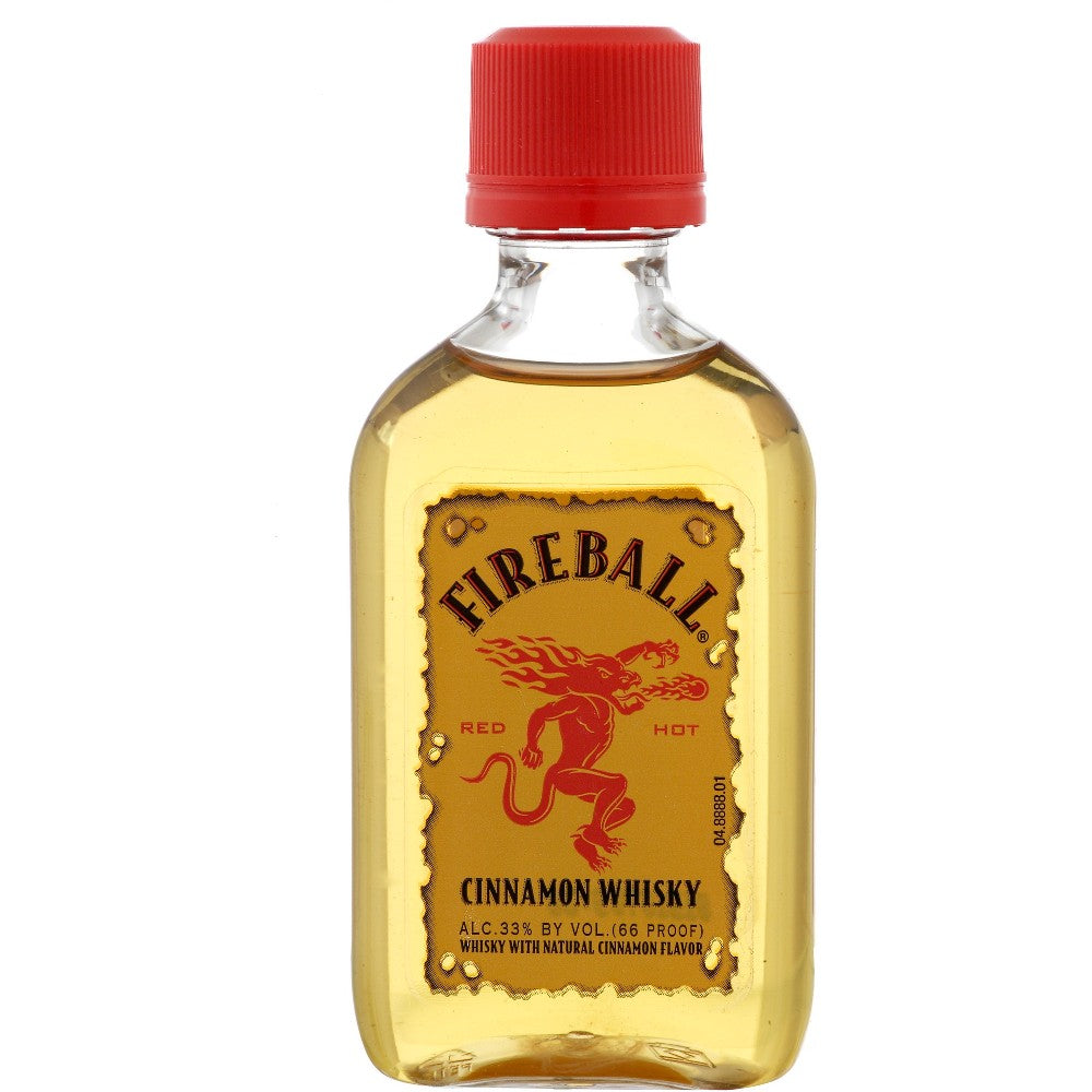 Fireball Cinnamon Whiskey, 50 mL