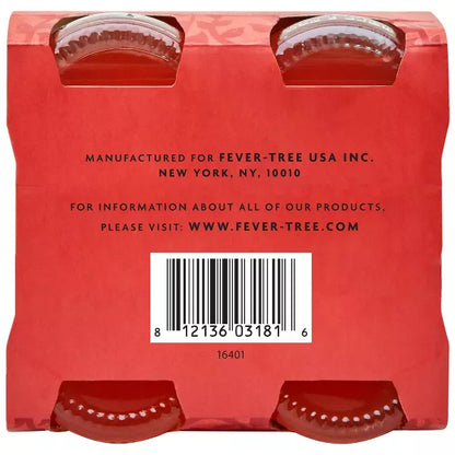 Fever-Tree Light Blood Orange Ginger - 4pk/200ml Bottles