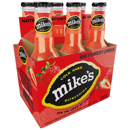 Mike's Hard Strawberry Lemonade - 6pk/11.2 fl oz Bottles