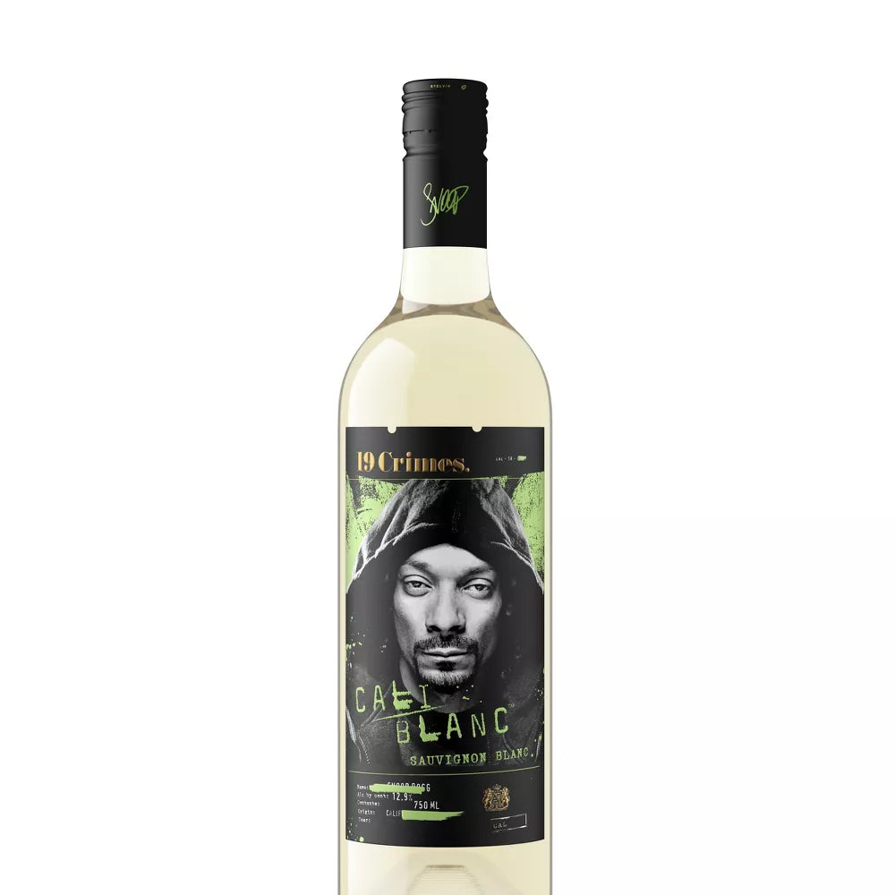 19 Crimes Cali Blanc Wine - 750ml Bottle