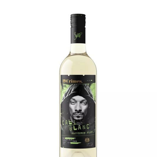 19 Crimes Cali Blanc Wine - 750ml Bottle