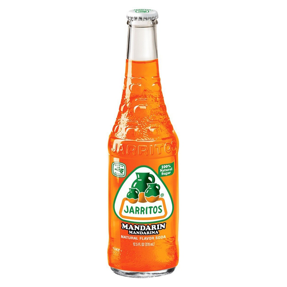 JARRITOS, SODA, MANDARIN