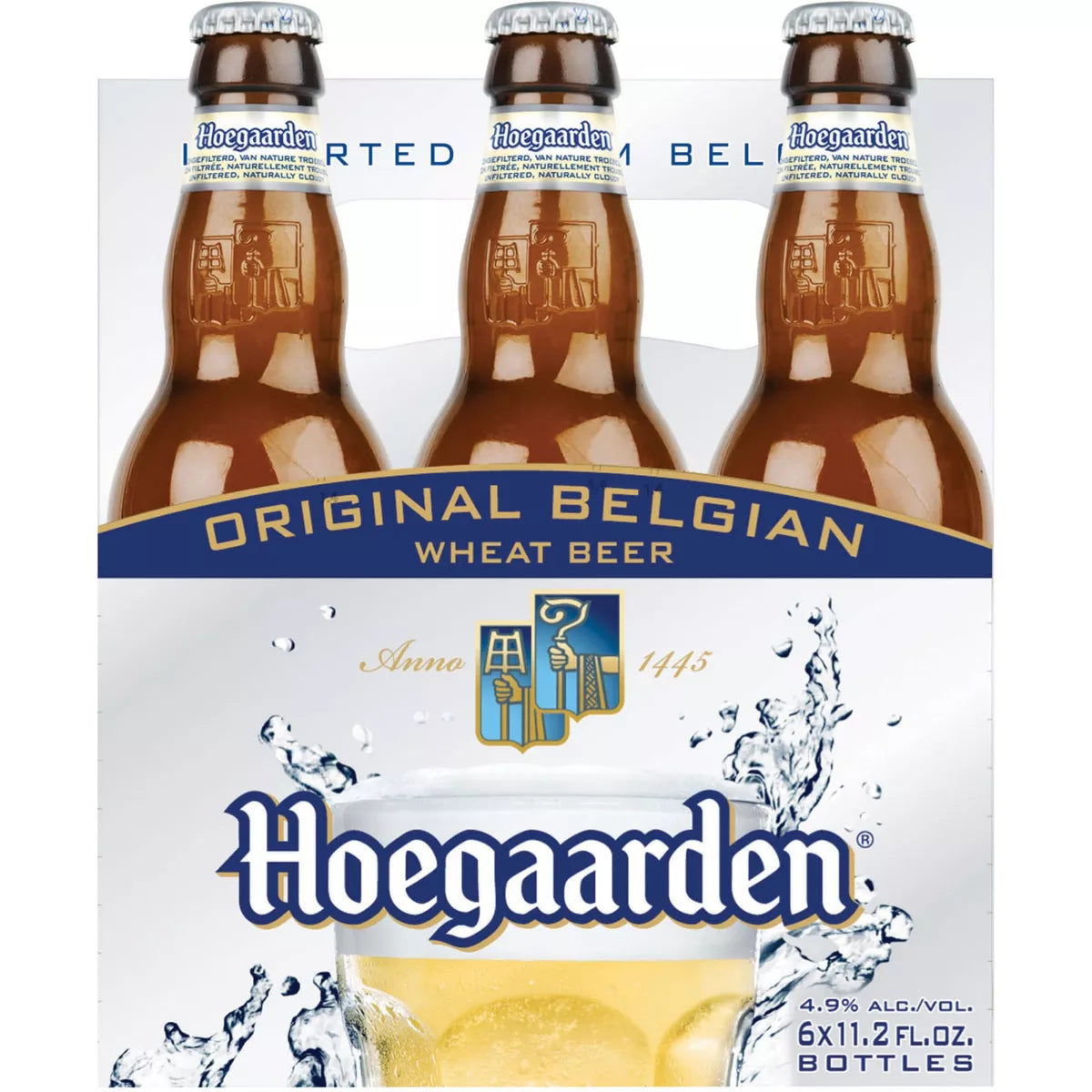 Hoegaarden Original Belgian Wheat Beer - 6pk/11 fl oz Bottles