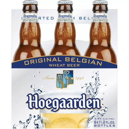Hoegaarden Original Belgian Wheat Beer - 6pk/11 fl oz Bottles