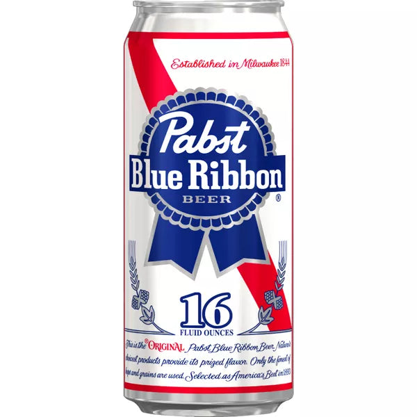 Pabst Blue Ribbon Beer - 6pk/16 fl oz Cans