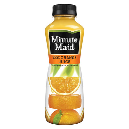 Minute Maid Orange Juice Bottle, 12 fl oz