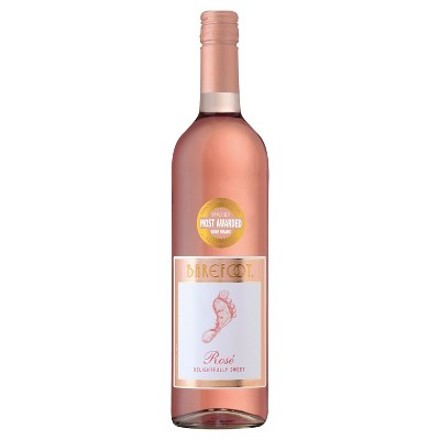Barefoot Cellars Rose Wine, 750 ml