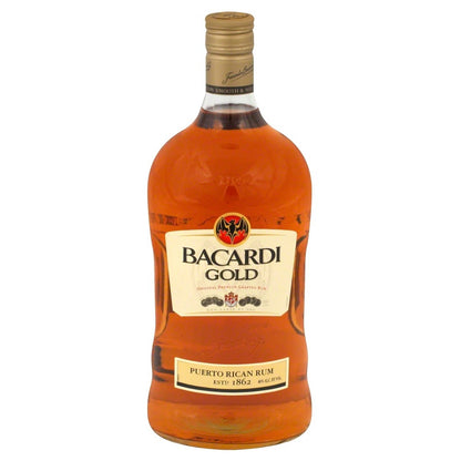 Bacardi Gold Rum, 1.75 L