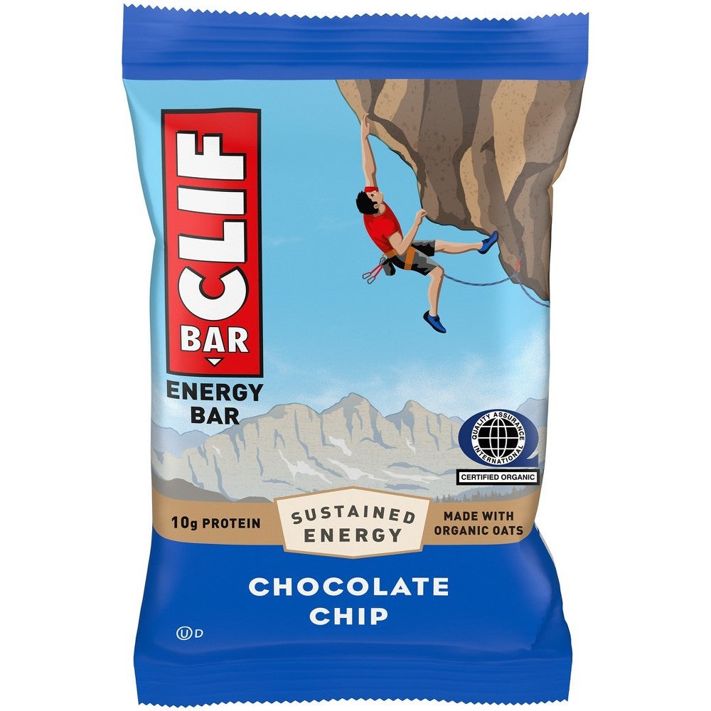 CHOCOLATE CHIP ENERGY BAR, CHOCOLATE CHIP