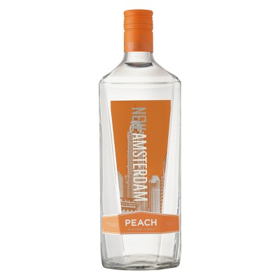 New Amsterdam Peach Vodka, 1.75 L