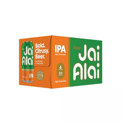 Cigar City Jai Alai IPA Beer - 6pk/12 fl oz Cans