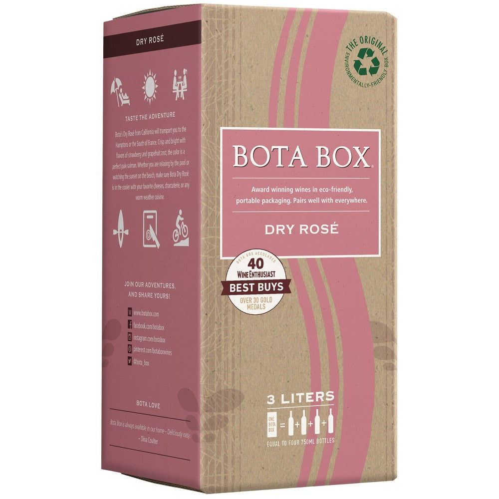 Bota Box Dry Rosé, 3L