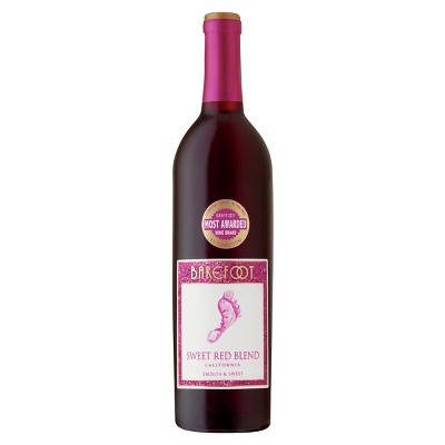 Barefoot Sweet Red Wine, 750 mL