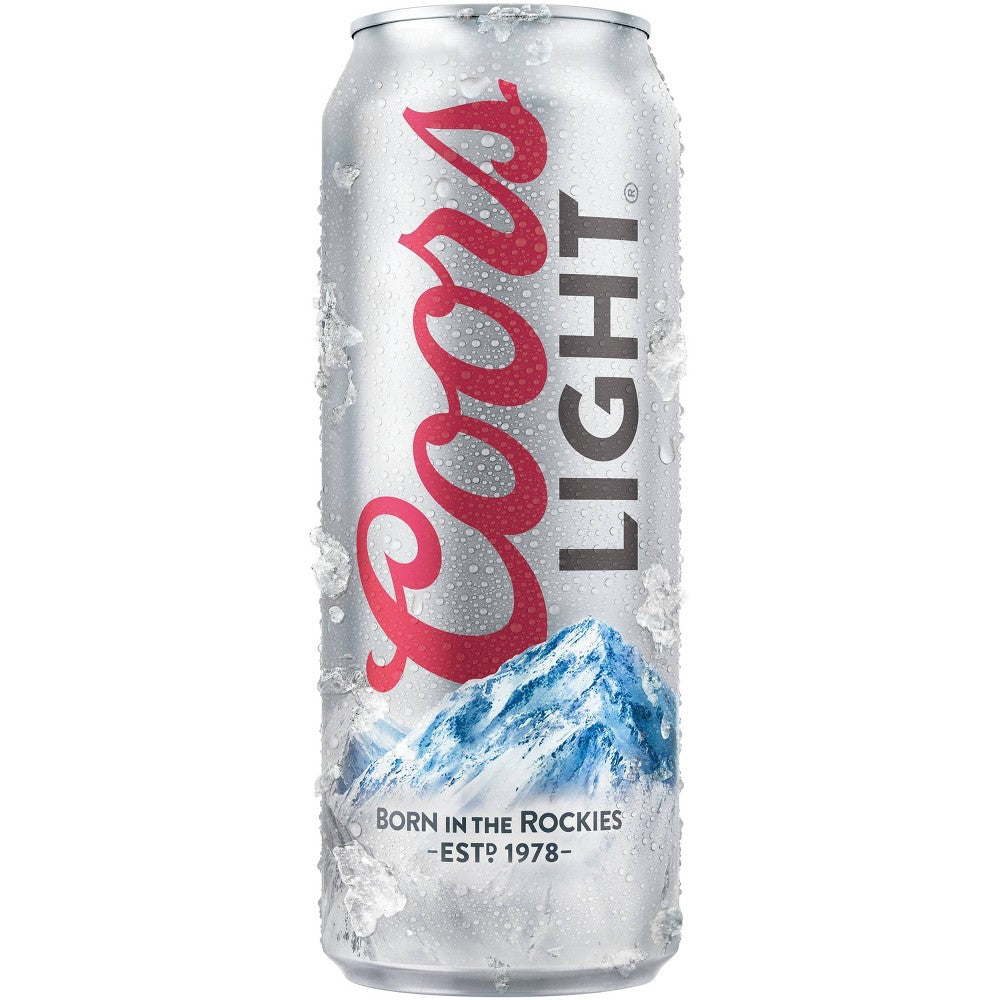 Coors Light Beer - 24 fl oz Can