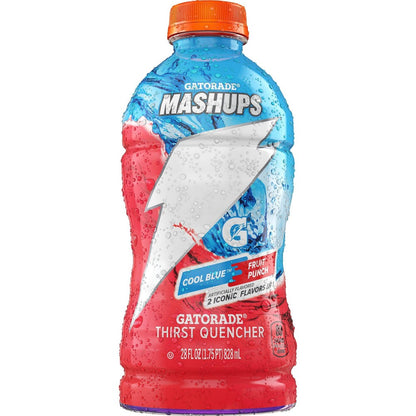 Gatorade Mashup Fruit Punch Sports Drink - 28 fl oz Bottle