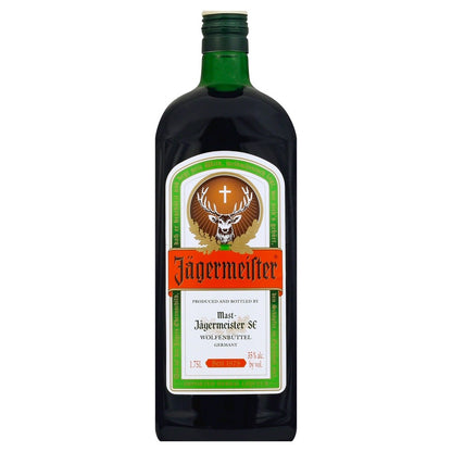 Jagermeister Cordial Liqueur - 1.75L Bottle