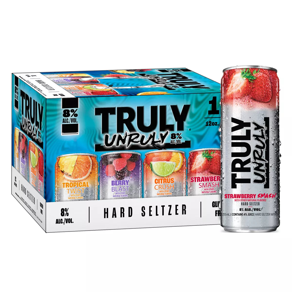 Truly Unruly Variety Pack - 12pk/12 fl oz Cans