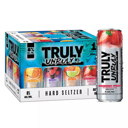 Truly Unruly Variety Pack - 12pk/12 fl oz Cans