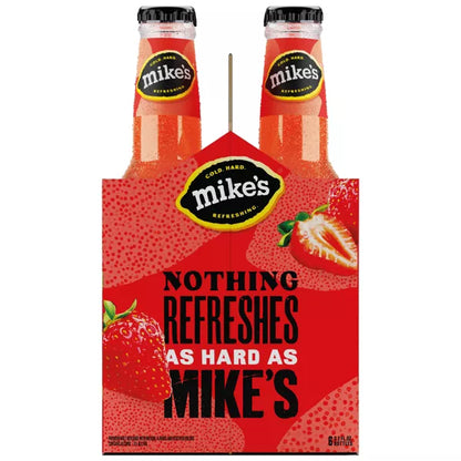 Mike's Hard Strawberry Lemonade - 6pk/11.2 fl oz Bottles
