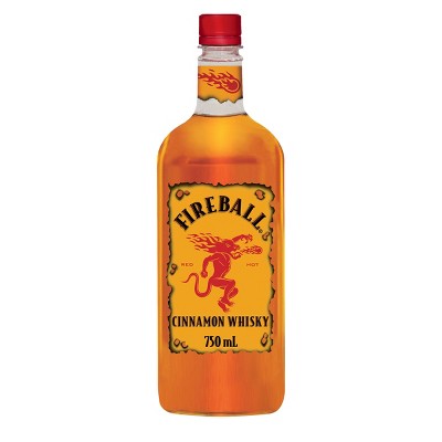 Fireball Cinnamon Whisky 750ml 66 proof