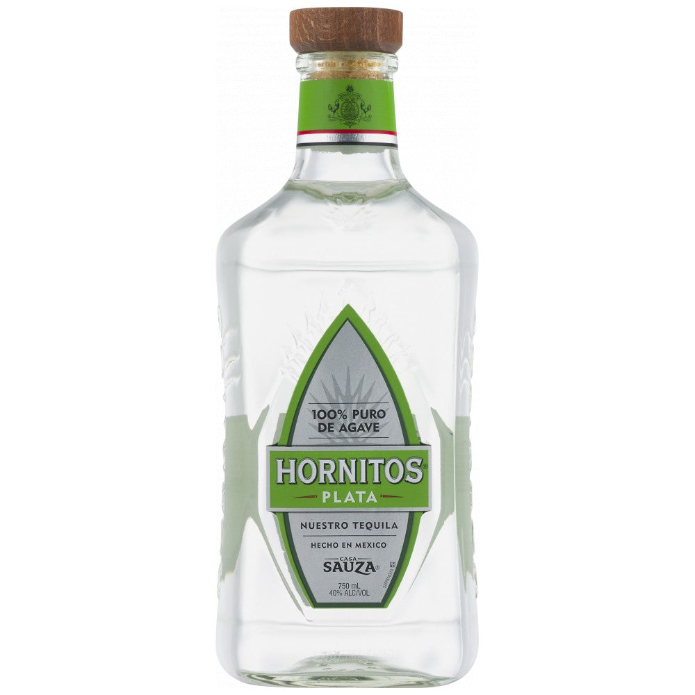 Hornitos Plata Tequila, 750 mL