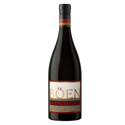 Boen Pinot Noir Red Wine - 750ml Bottle