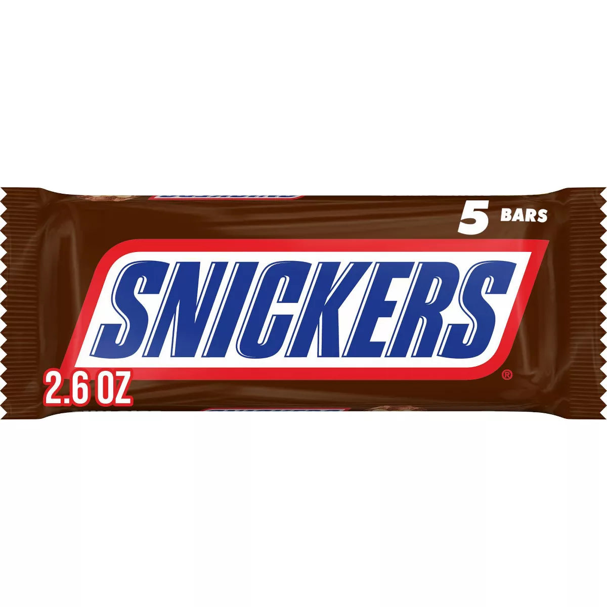 Snickers Fun Size Candy Bars - 2.6oz/5ct