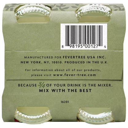 Fever-Tree Premium Ginger Beer Bottles - 4pk/200ml