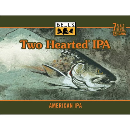 Bell's Two Hearted IPA Beer - 12pk/12 fl oz Cans