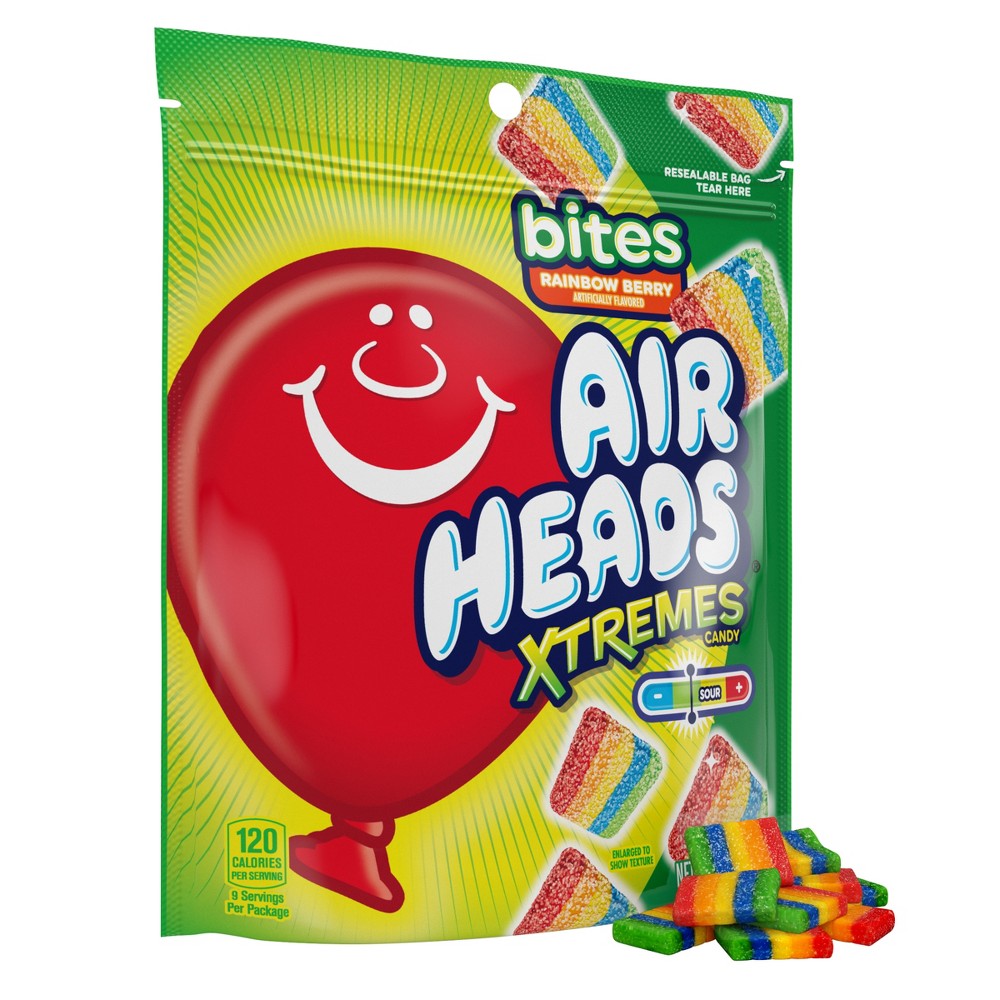 RAINBOW BERRY XTREMES BITES SOUR CANDY, RAINBOW BERRY
