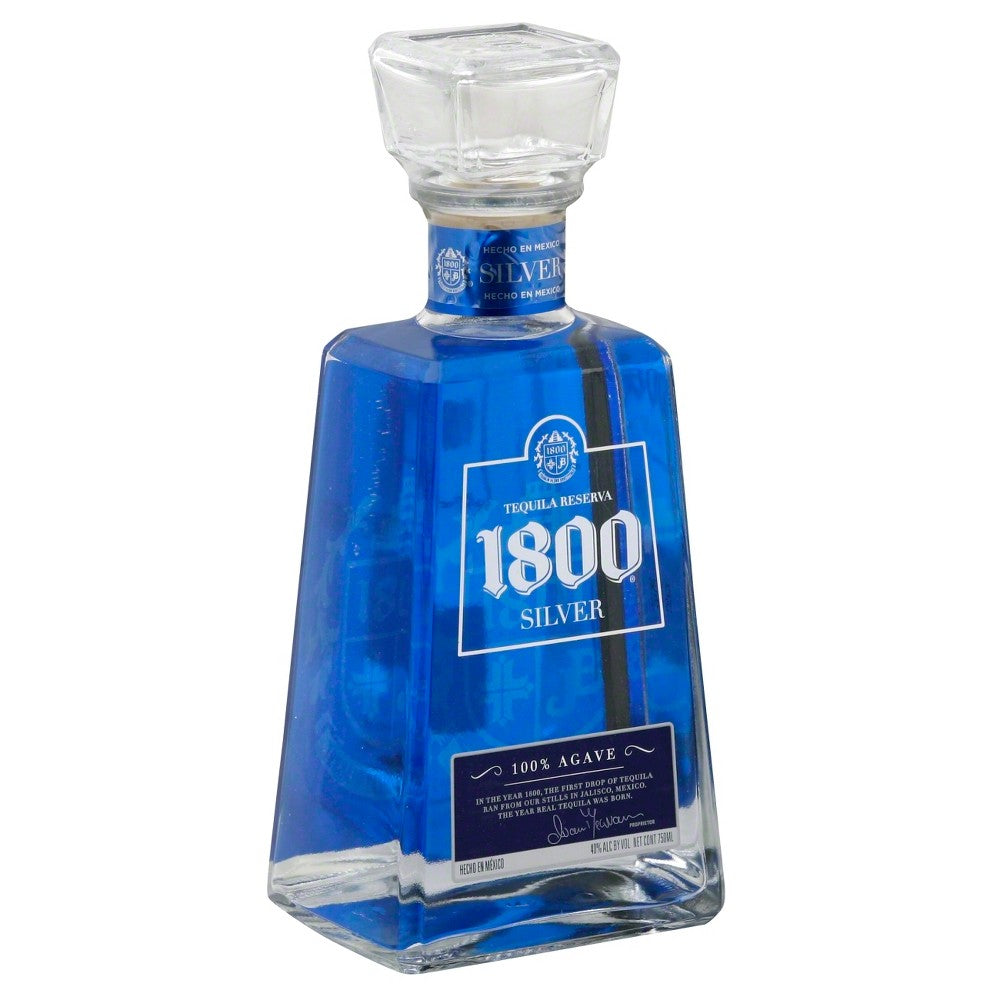 1800 Silver Tequila - 750ml Bottle