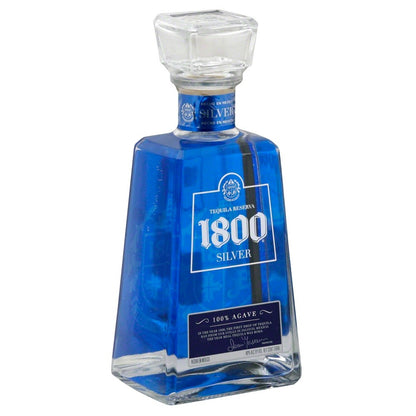1800 Silver Tequila - 750ml Bottle