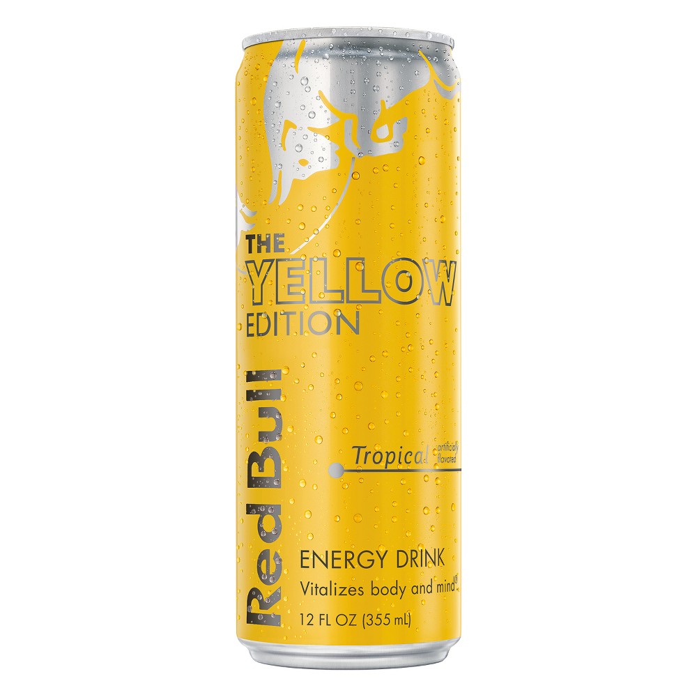 ENERGY DRINK, TROPICAL