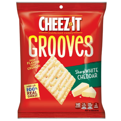 Sunshine Cheez-It Crackers Sharp White Cheddar 3.25oz